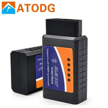 

ELM327 Wifi/Bluetooth OBD2 OBDII Code Reader ELM 327 Bluetooth ELM327 Auto Scanner ELM327 for IPhone Ipad code reader