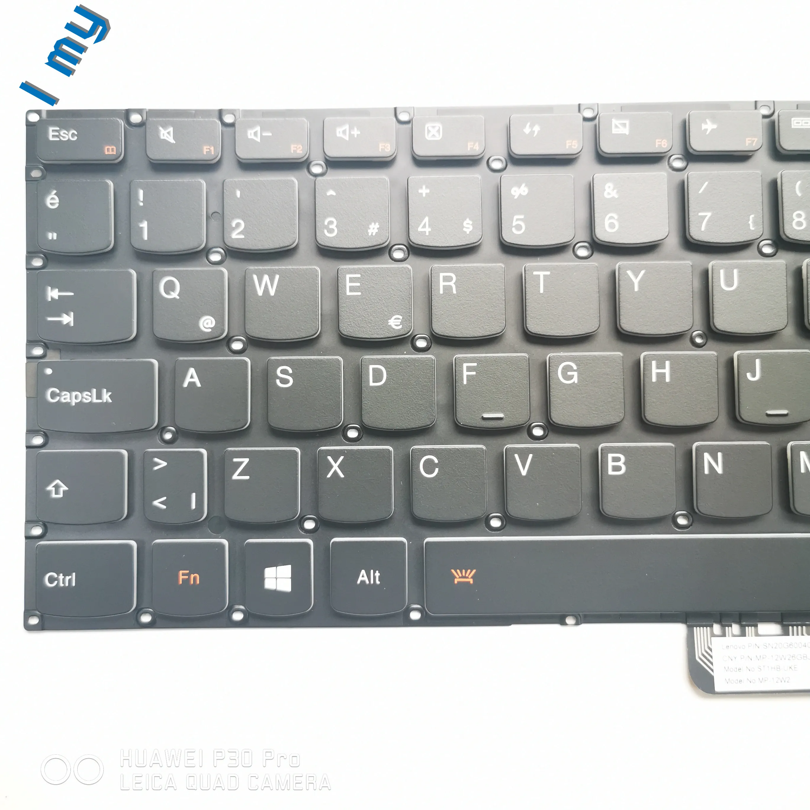 Новая Оригинальная клавиатура для ноутбука LENOVO YOGA 2 13 Yoga3 Клавиатура с подсветкой