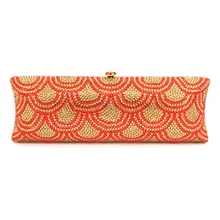 Круглые роскошные кристаллы алмаза сумка женский клатч модный Кристалл ручной работы уникальный клатч для вечеринок вечерняя сумка 88442