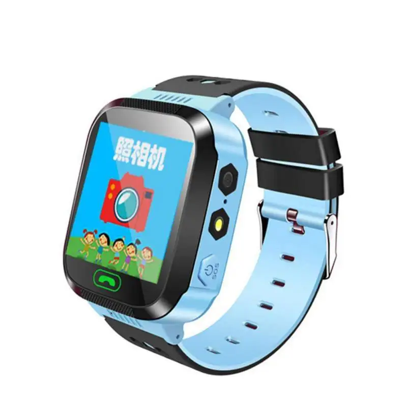 

Baby Smart Watch with Touch Screen Camera Wristwatch GPS Locator SOS Call Smartwatch Anti Lost English Russian Language 8