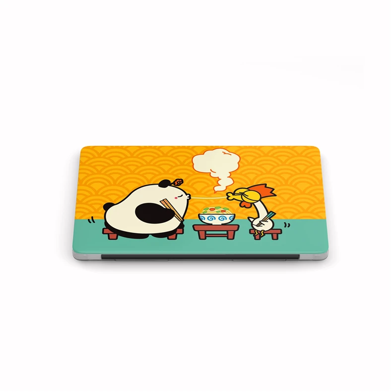 LoliHippo панда серии ноутбук защитный чехол для Apple Новый Macbook Air Pro 11 12 13 3 15 4 дюймов