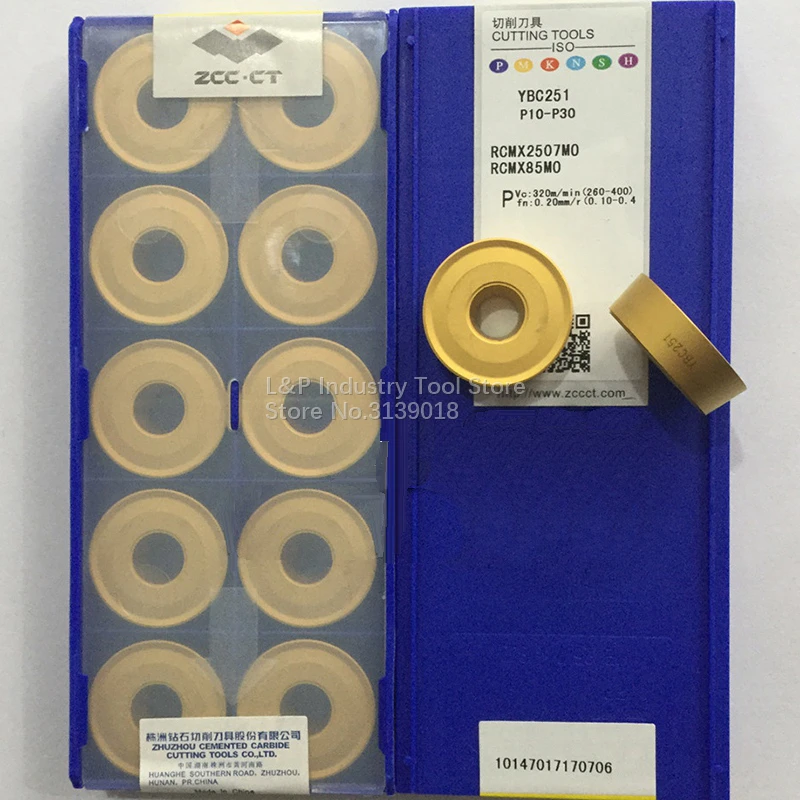 10 ZCC RCMT 2507M0 YBC152