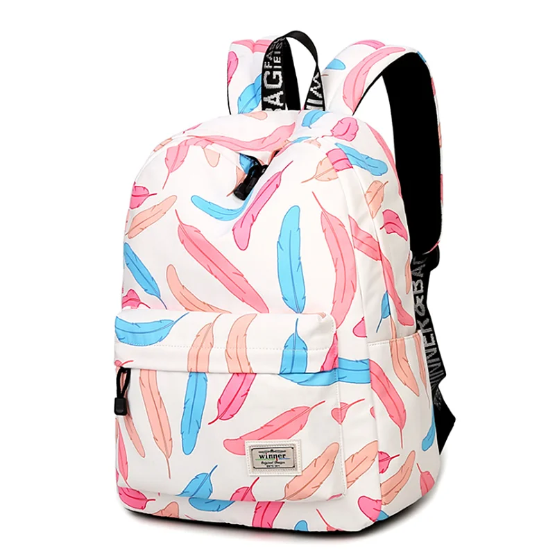 feather college bags