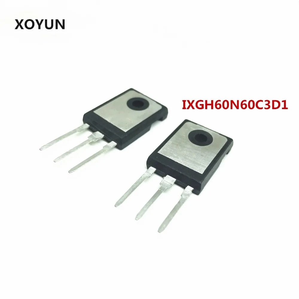 10 pieces/lot IXGH60N60C3D1  TO-247 IGBT600V 60A