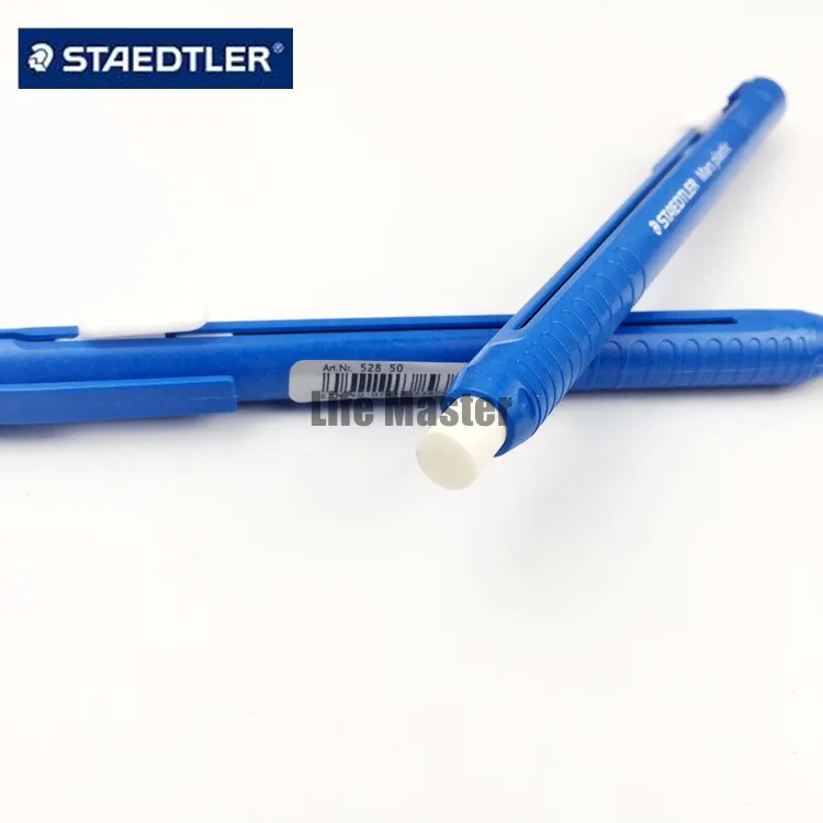 LifeMaster Staedtler Mars пластиковый карандаш свинцовый резиновый держатель ластика/Заправка для графита на бумаге и матовой Чертёжной пленки 528 50 Art