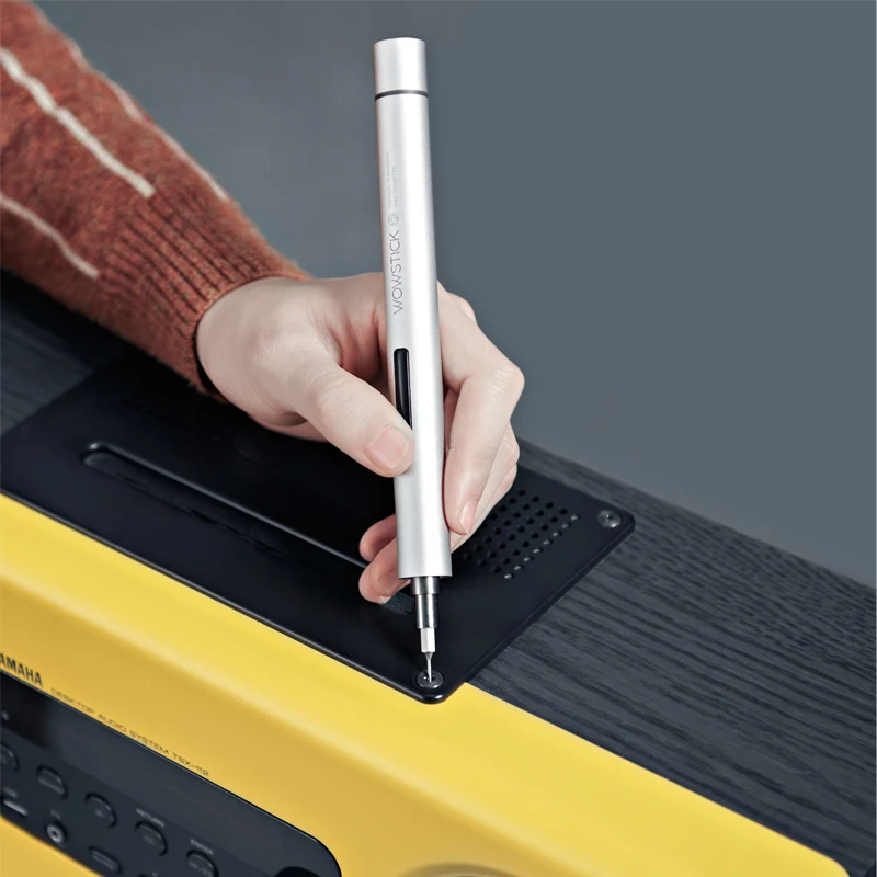 Xiaomi Mijia Wowstick Try 20 в 1 Электрическая Отвертка прецизионная мини ручная Беспроводная