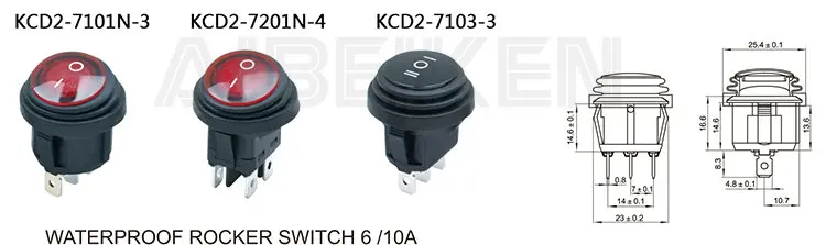 KCD2-7101N-3 KCD2-7201N-4 KCD2-7103-3
