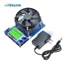 150 в 150 Вт электронный прибор для испытания нагрузки разрядка Емкость батареи тест er Вольтметр Амперметр Мини Micro usb type-C Интерфейс