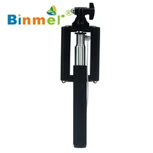 Держатель для селфи-палка 1 шт. мини-монопод выдвижной ручной складной De Poche Fois Автопортрет для iPhone 7 подарок_ kxl0420