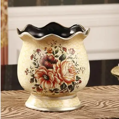 Керамическая ваза, креативное домашнее декоративное искусство и ремесла, рождественские и свадебные украшения комнаты - Цвет: Style 6