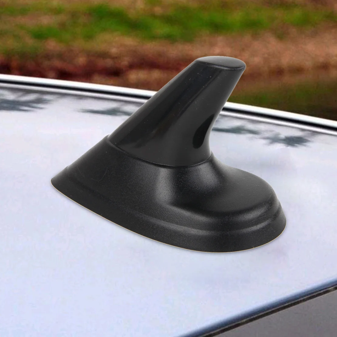 DWCX Car Dummy Shark Fin Style Black Aerial Antenna Fit for SAAB 9 3