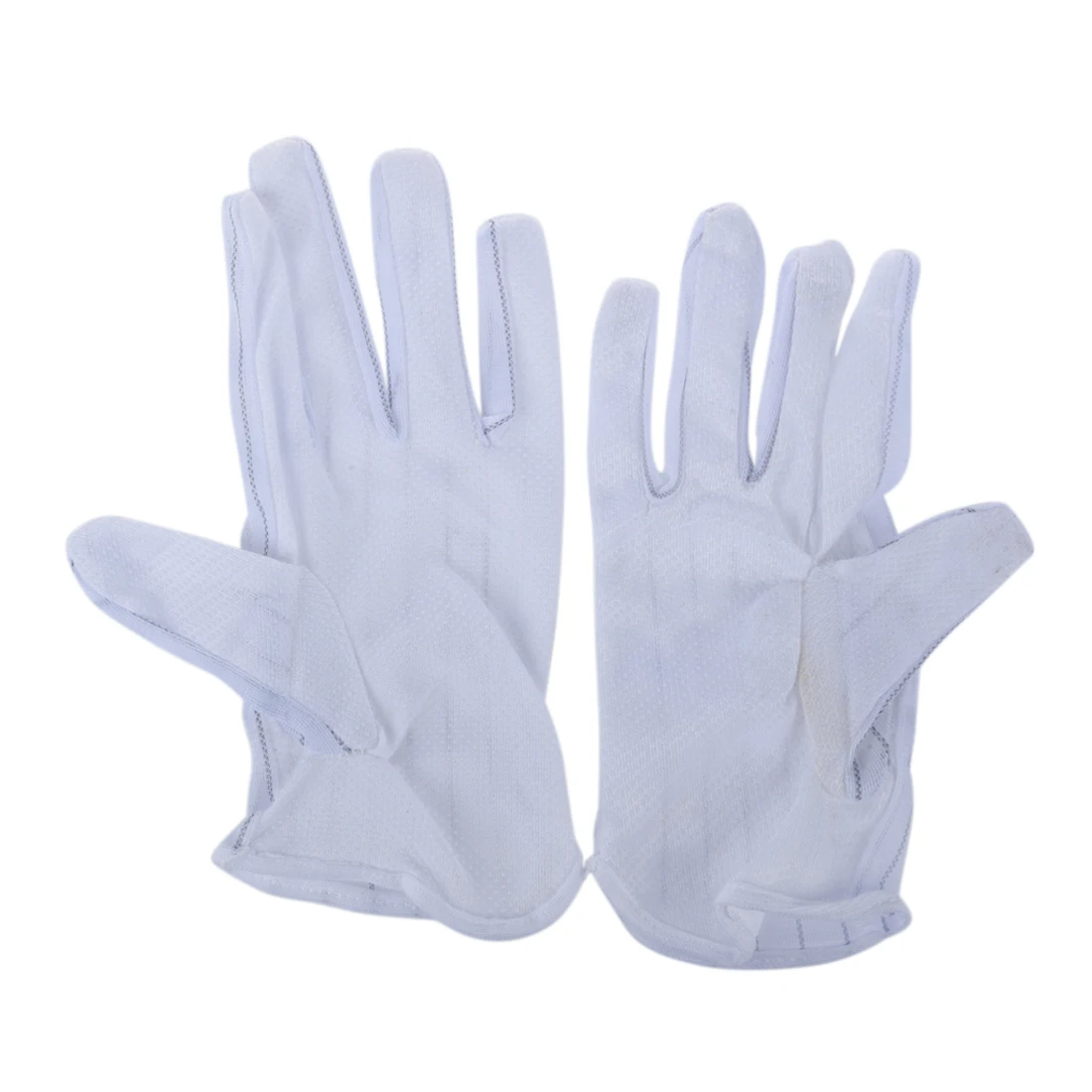 

1 Pair Anti-static Anti-skid Gloves ESD PC Computer Electronic Working White New