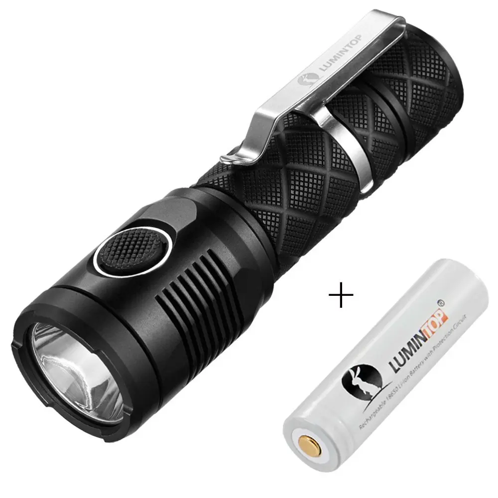 Lumintop тактический фонарь sdmini 1x18650 Батарея 920 люмен Micro-USB Интерфейс Перезаряжаемые