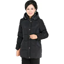 Зимняя куртка женские зимние куртки и пальто утепленные теплые Пальто Длинные женские свободные куртки плюс размер куртка vestidos BD018