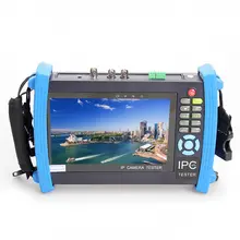 Blueskysea IPC-8600ADH 7inch LCD OSD ONVIF IP Analog HD-AHD/TVI/CVI Camera CCTV Tester A39