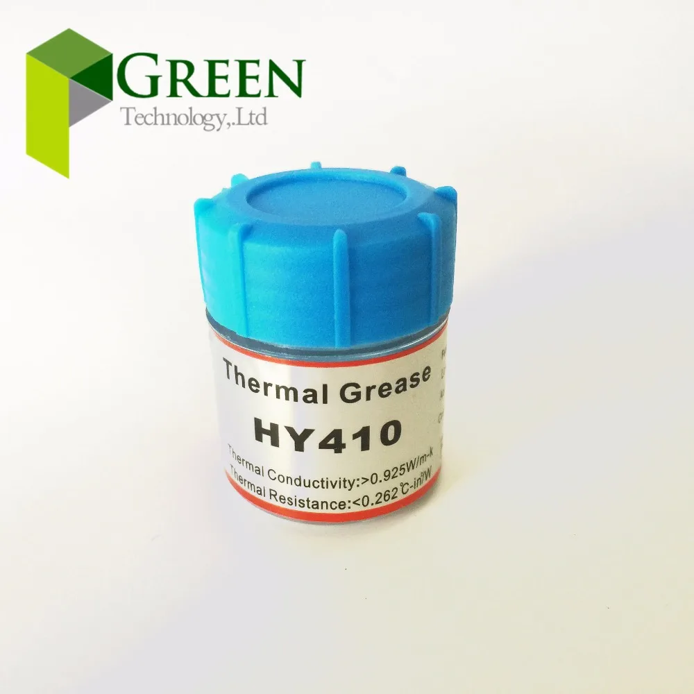 White Thermal Grease Heatsink Compound Paste HY410 For CPU GPU VGA 10g