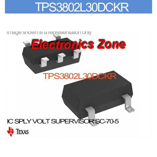 Tps3802l30dckr IC SPLY вольт руководитель SC-70-5 TPS3802L30DCKR 3802 TPS3802 3802L S3802 PS3802 | Электронные