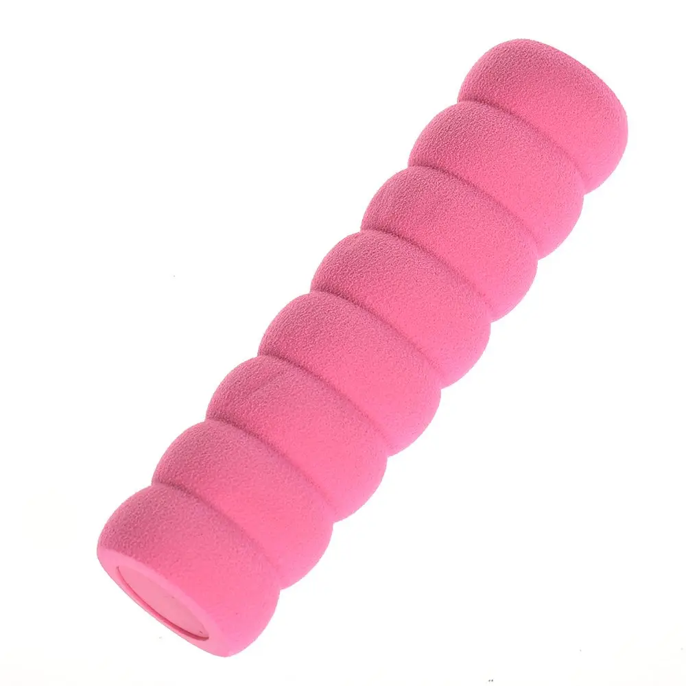 5 цветов спирального типа дверные ручки защитные ручки крышки Противоскользящий чехол на дверные ручки протектор удобные прикосновения и прочный - Цвет: pink