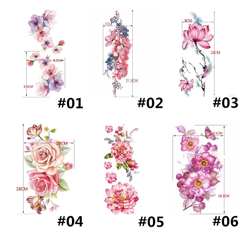 popular floral tattoo designs buy cheap floral tattoo popular floral tattoo designs buy cheap floral tattoo