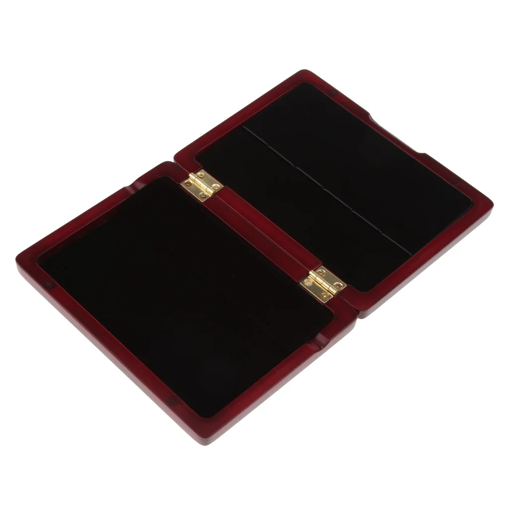 Wooden Reed Case Box Holder for Clarinet Woodwind Instrument