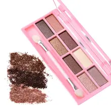 8 colors Shimmer Eyeshadow By Nanda Brand Makeup Palette Lasting Waterproof Multicolor Eyeshadow 9 Styles HM08