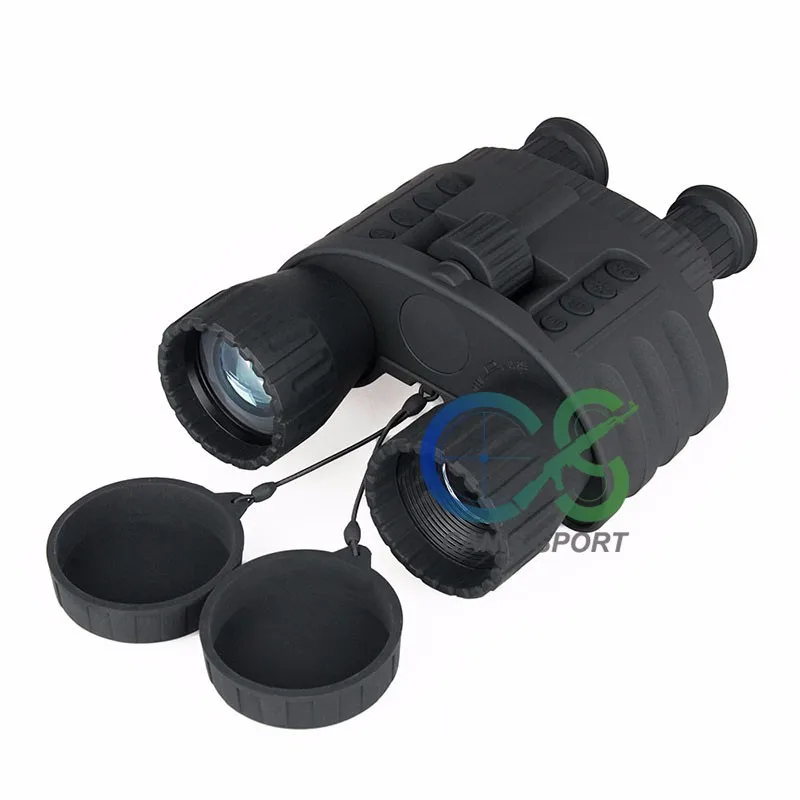 Vídeo com 1.5 Eagleeye Digital Visão Noturna Binocular 300m Faixa Leva 5mp Foto & 720p Tft Lcd Gs27-0020 4x50 8 Eagleeye 4x50 digital visão noturna binocular 300m