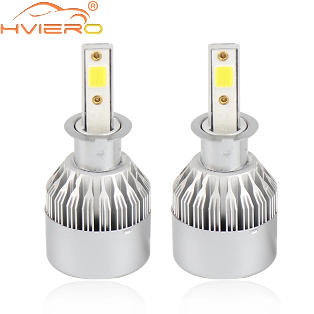 2X автомобильный головной светильник s H3 задний противотуманная фара налобный