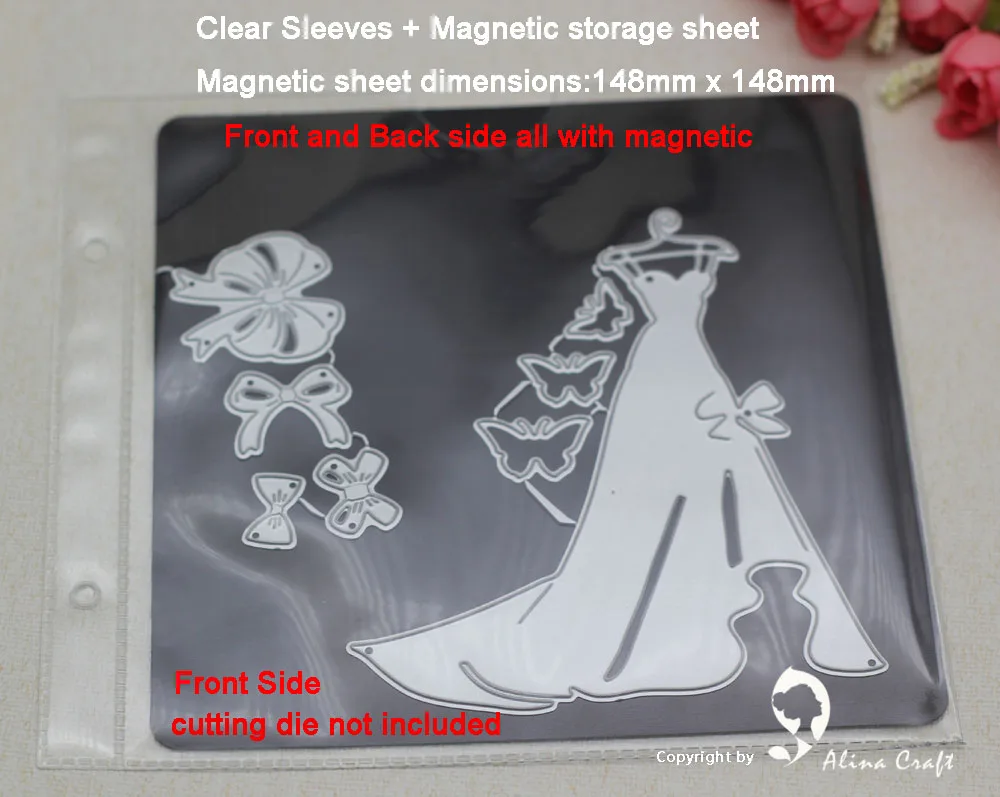 die magnetic storage sheet-2