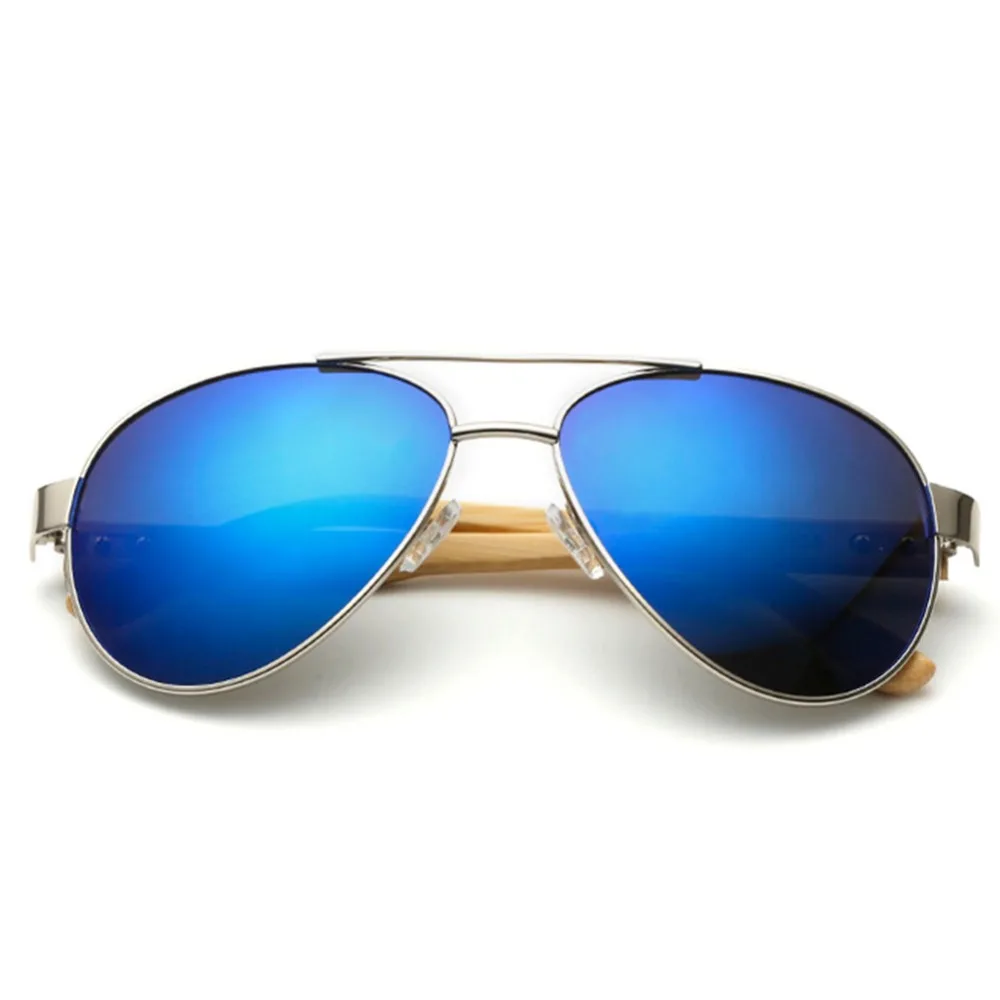

2018 Brand Designer Goggles Gold Mirror Sunglasses Retro Bamboo Wood Sunglasses Eyewear Men Women UV400 Shades Lunette Oculo