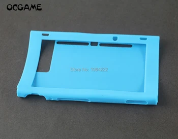 

OCGAME 10pcs Silicone Rubber Soft Host Display Screen Protective Skin Cover Case For Nintend Switch NS Console protector Shell