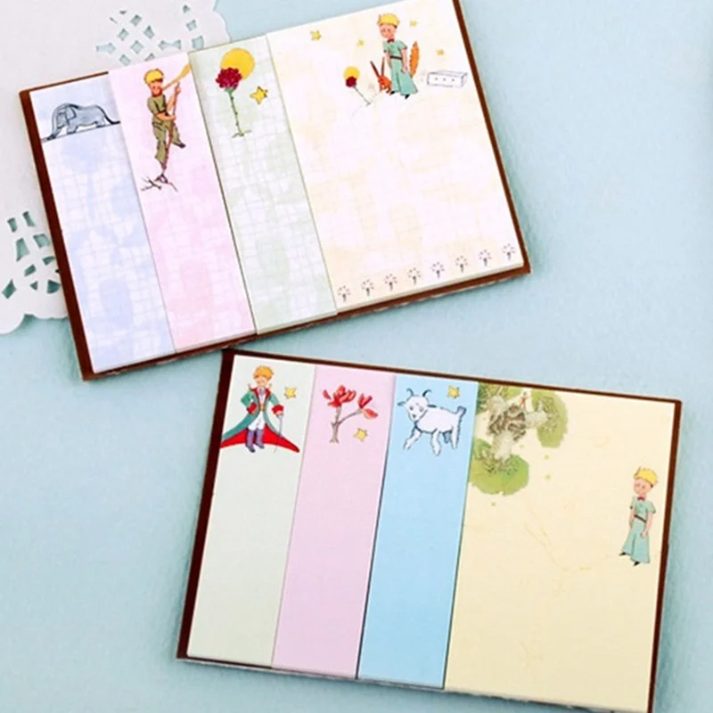 

Creative Little Prince Memo Pad Weekly Plan Sticky Note Stationery School Supply For Students Stationery Note Tool