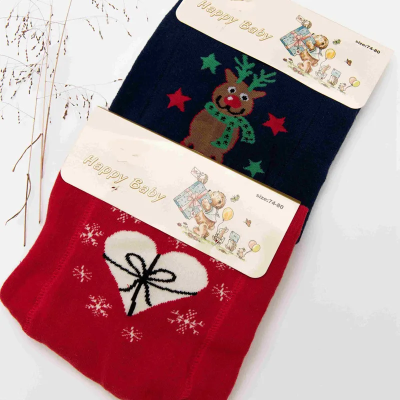 Baby christmas tights 2