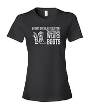 

Princess Wears Boots Country Cowgirl Women's Ladies' Fashion Fit T-Shirt Shirt