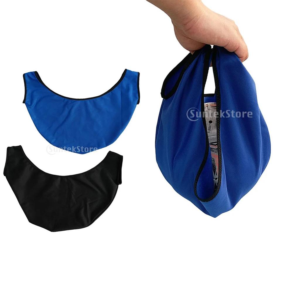 Durable Bowling Ball Bag Cleaner Ball Carrier for Gym Equipment, Cleans the Ball Well From Oils and Acts As a Polisher