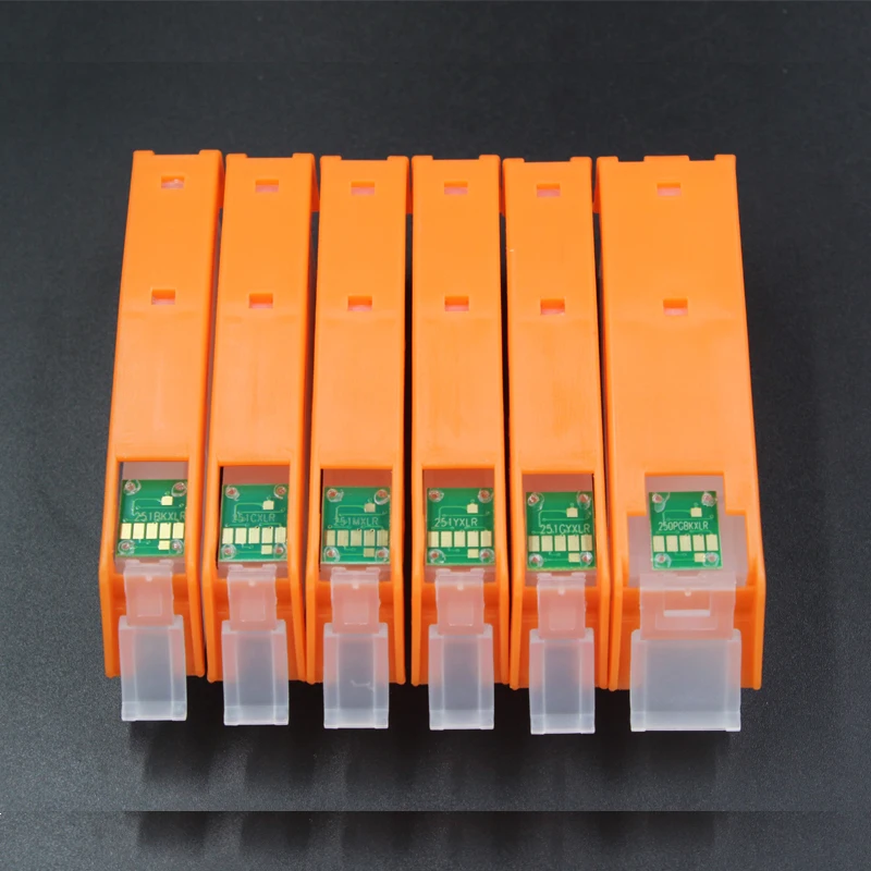 CISSPLAZA 5 комплектов pgi570 PGI 570 Совместимость с canon PIXMA MG 5750 5751 MG5752 MG5753 MG6850 MG6851 MG6852 MG6853