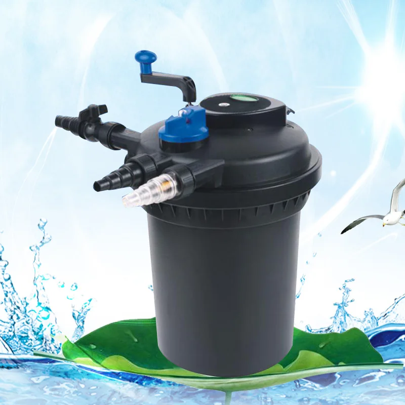 SUNSUN GRECH CPF 2500 Bio Pressurised Koi Fish Pond Filter with 11W UV