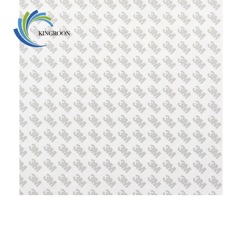 Защитная печатная наклейка для платформы KINGROON 214*214 мм лента с подогревом кровати