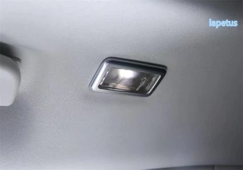 

Lapetus Rear Row Roof Reading Lights Lamp Decoration Frame Cover Trim Fit For Land Rover Range Rover Velar 2018 2019 2020 / ABS