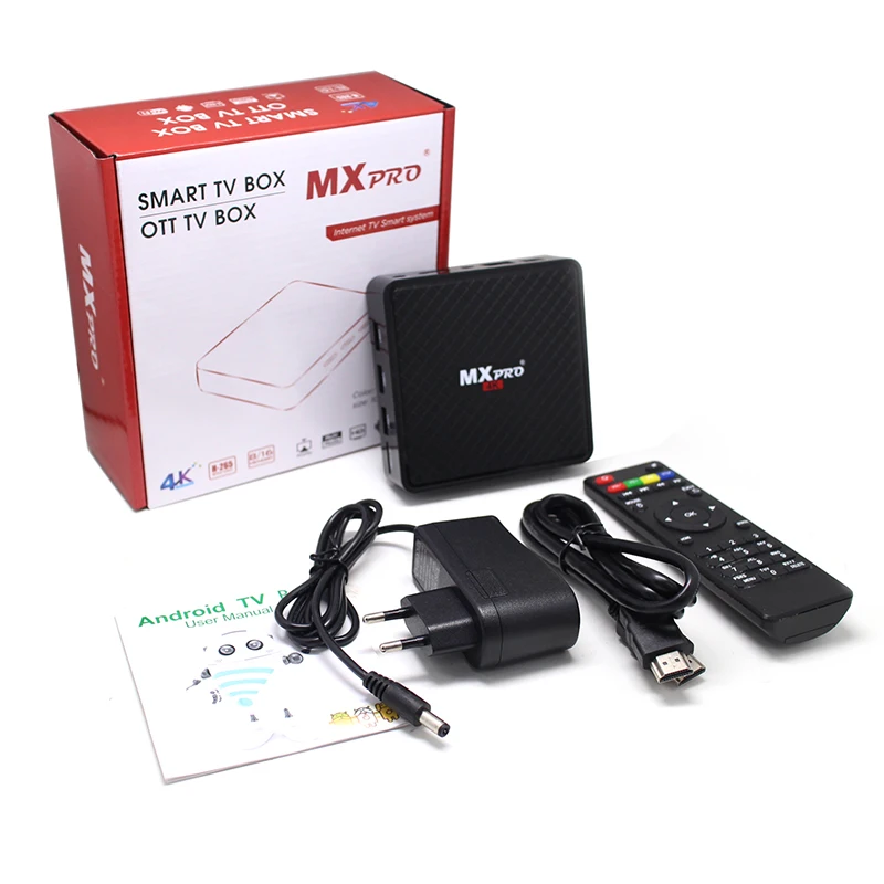 Vhxsin 20 шт./лот MX Pro 1 ГБ 8 4 K Ott Tv Smart Android 7 0 ALLWINNER H3 Box | Электроника