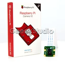 Новая официальная Оригинальная камера Raspberry Pi V2 видео модуль 8MP IMX219 сенсор