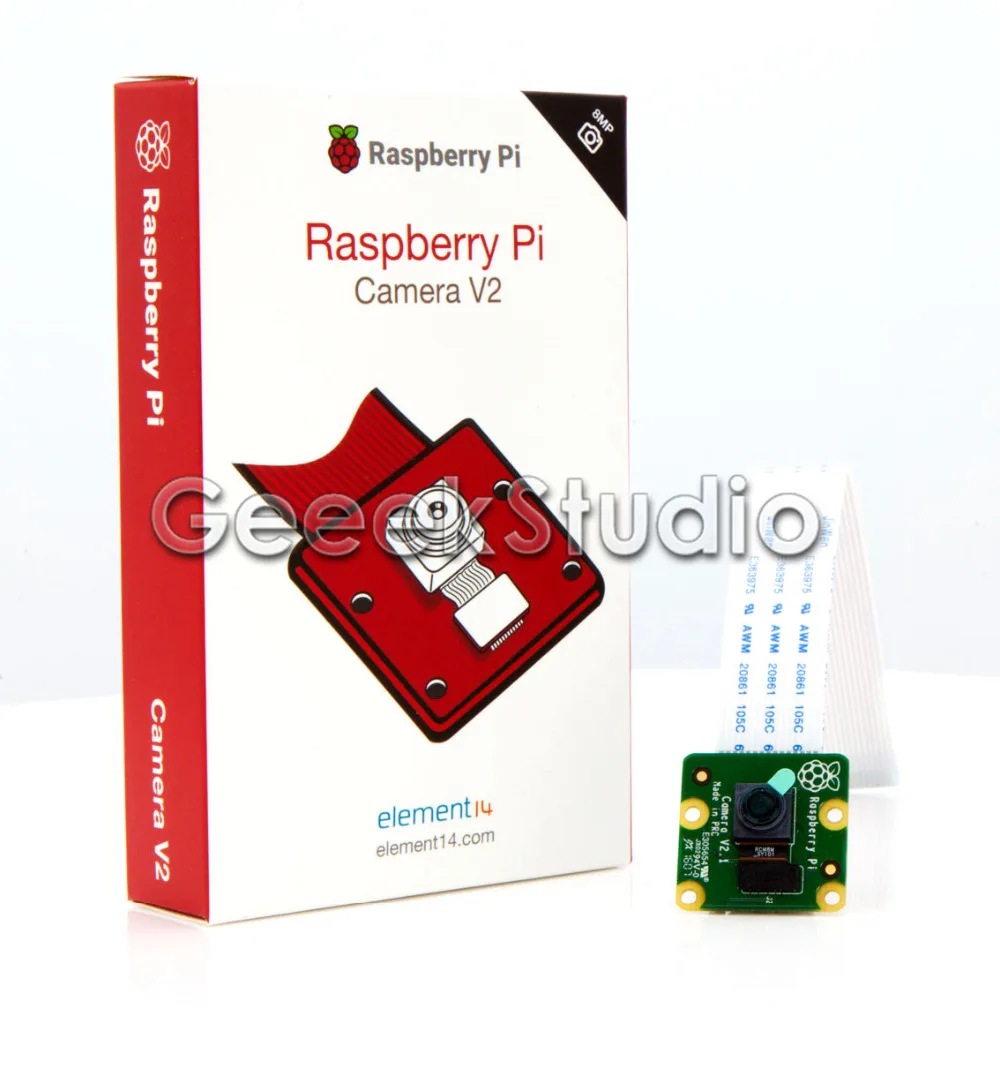 Новый официальный оригинальный видеомодуль Raspberry Pi V2 8MP IMX219 датчик для Pi4 |