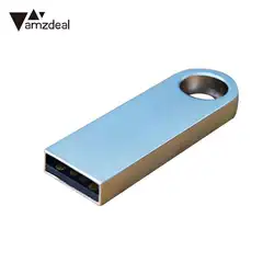 Amzdeal 8 г 16 г 32 г USB U диск Водонепроницаемый кольцо для ключей Memory Stick Pen Внешние запоминающие устройства