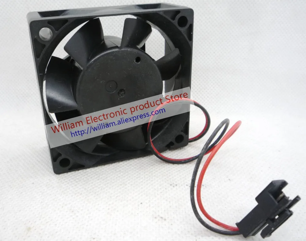 Centímetros Inversor Ventilador de Refrigeração Mmf06g24es Dc24v 0.10a 60*60*25 mm - Imagem 2