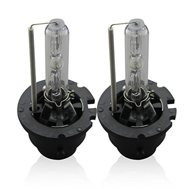 1 Pair 12V 35W 3000K to 12000K Xenon Lights D4S D4C Hid Bulbs Common