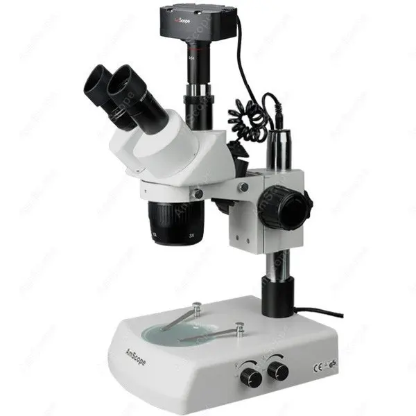 Stereo Microscope AmScope Supplies Super Widefield Stereo Microscope