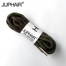 1Pair Hiking Walking Two Toneds Rope Lace Replacement Shoe Laces Round Rope Shoelaces For Basketball Boost High-grade Metal Head