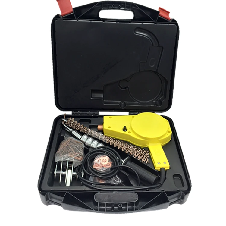 New 220V 2000w Mini Spotter Spot Welder Plate work Car Sheet Metal Repair Tools Garage Dent Puller
