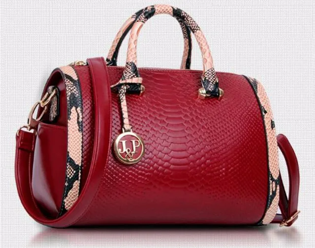 Модные женские сумки через плечо, кожаная сумка Boston Pillow, необычные сумки черного/Красного/синего цвета, женские брендовые известные сумки через плечо