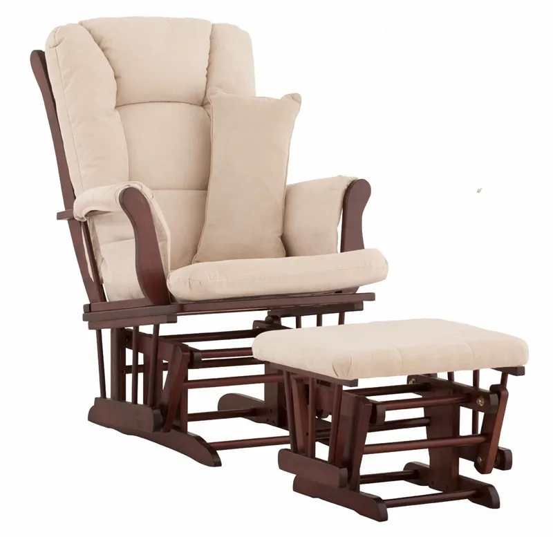 Popular Glider Chair Cushions-Buy Cheap Glider Chair Cushions Lots Wood Rocking Chair Glider Rocker And Ottoman Set Living Room Furniture Cushioned Luxury Comfortable Nursery Rocking - Popular Glider Chair Cushions-Buy Cheap Glider Chair Cushions Lots