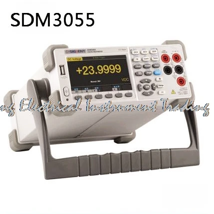 SIGLENT SDM3055/SDM3055A цифровой многометровый дисплей с двумя дисплеями 4 3 дюймовый экран